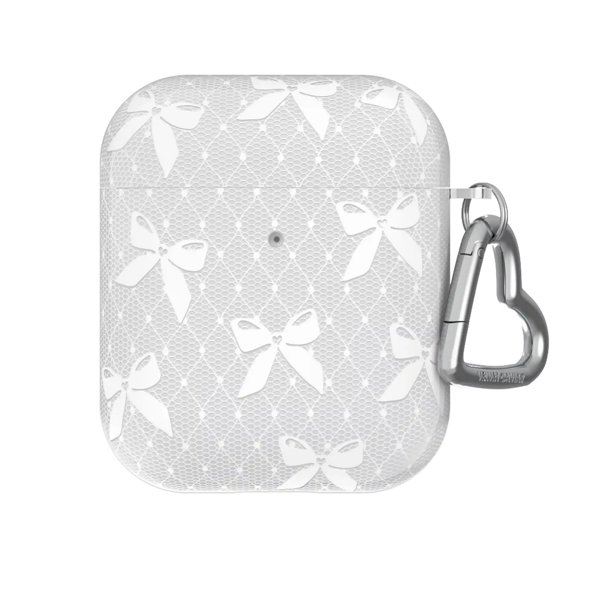 Vintage Lace Bows AirPod Case