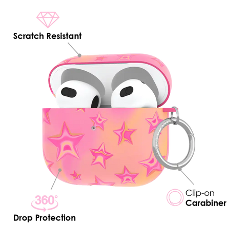 Sherbet Stars AirPod Case