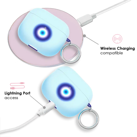 Evil Eye Aura AirPod Case