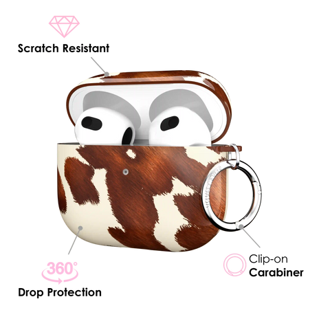 Cocoa Cow AirPod Case
