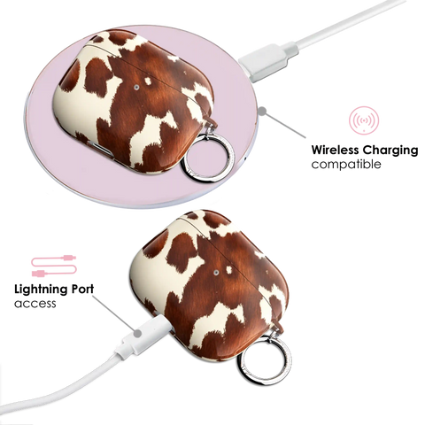 Cocoa Cow AirPod Case