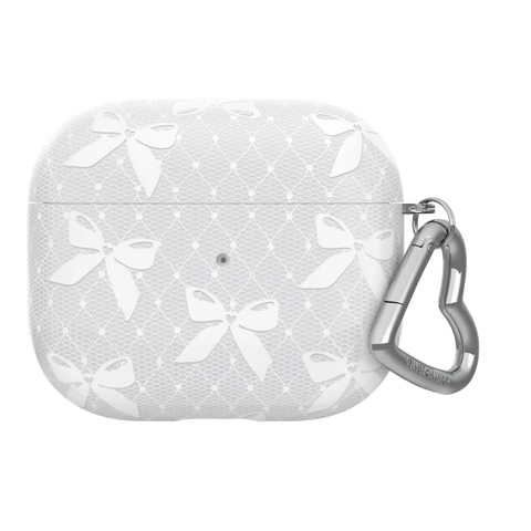 Vintage Lace Bows AirPod Case