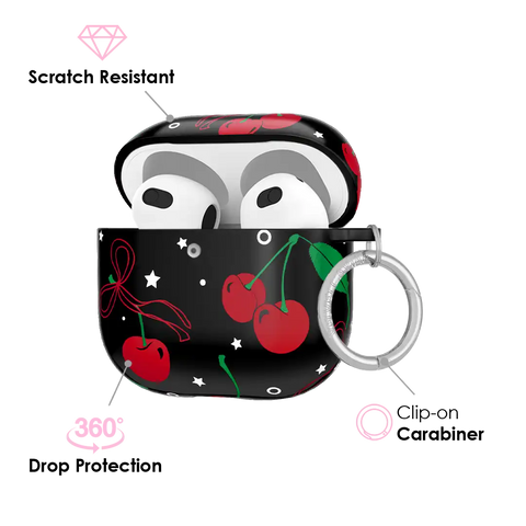 Cherry On Top AirPod Case