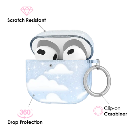 In the Clouds Stardust AirPod Case
