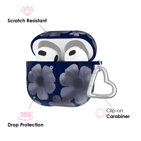 Midnight Blossom AirPod Case