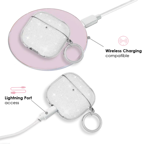 Stardust Glitter AirPod Case