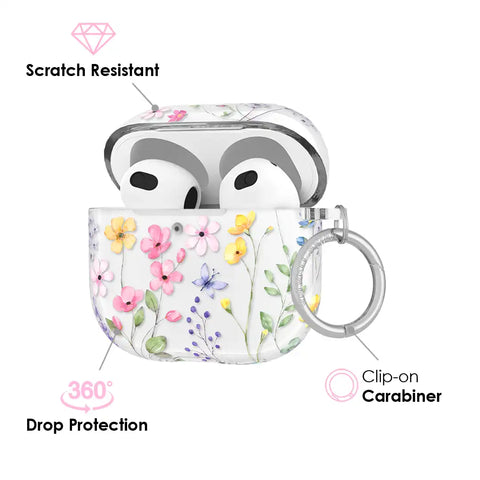 Enchanted Floral AirPod Case