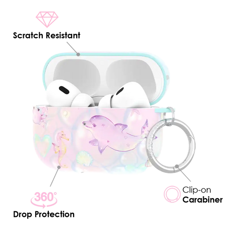 Aqua Angels AirPod Case