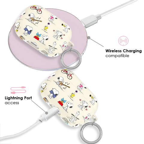 Snoopy Moods AirPod Case
