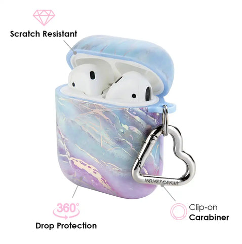 Holo Moonstone Airpods Case