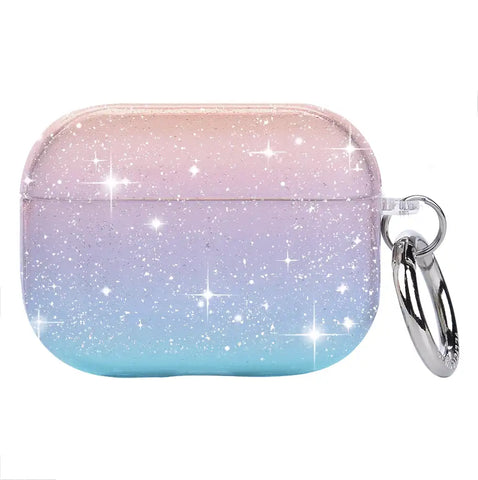 Ombre Stardust Glitter AirPods Case