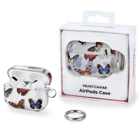 Vintage Butterfly Airpods Case