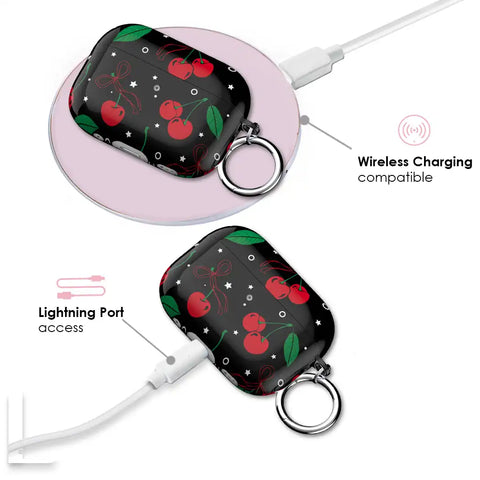 Cherry On Top AirPod Case