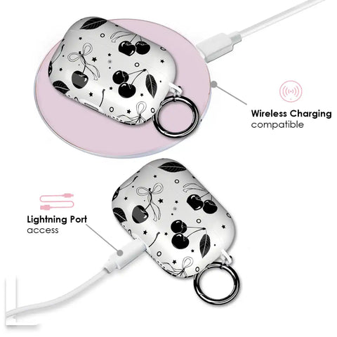 Cherry Noir AirPod Case