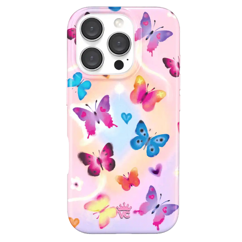 Aura Butterfly iPhone Case