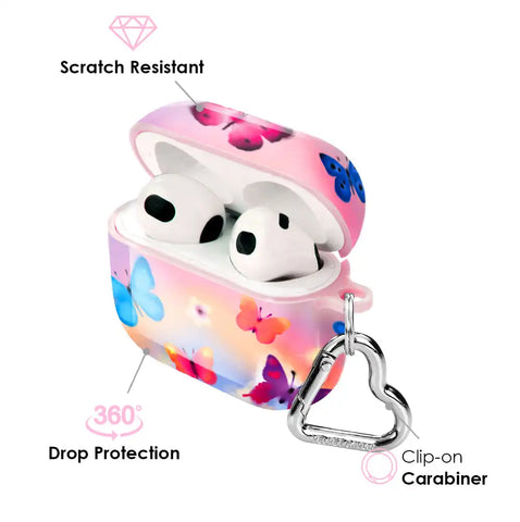 Aura Butterfly AirPod Case
