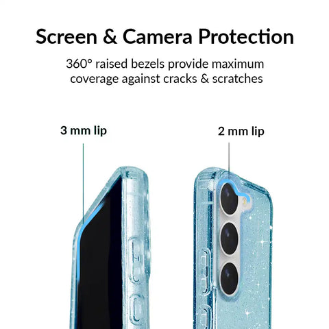 Blue Stardust Samsung Case