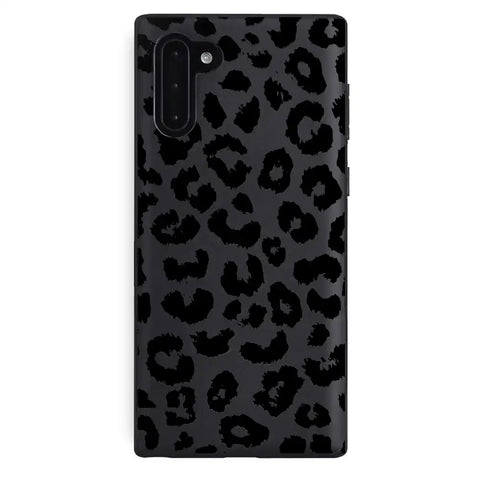 Black Leopard Samsung Case