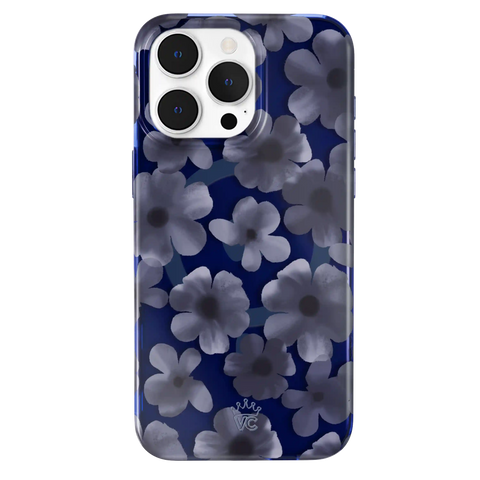 Midnight Blossom iPhone Case