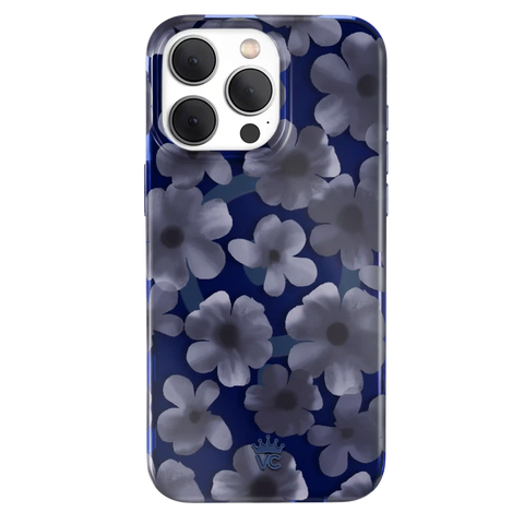 Midnight Blossom iPhone Case