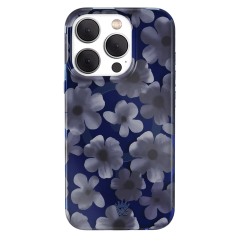 Midnight Blossom iPhone Case