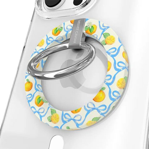Orange Blossom MagSafe Grip Ring