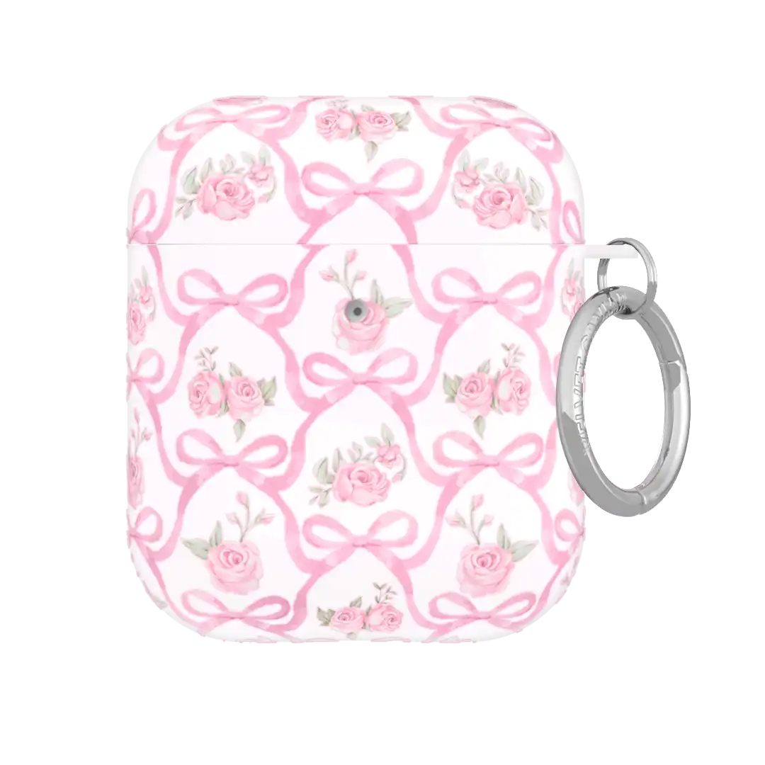 Lovely Pink Bows AirPod Case