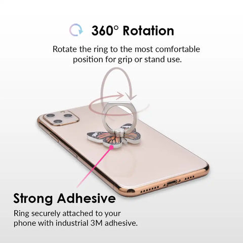 Butterfly Phone Ring