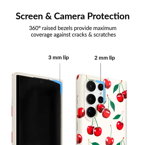 Mon Cheri Cherry Samsung Case