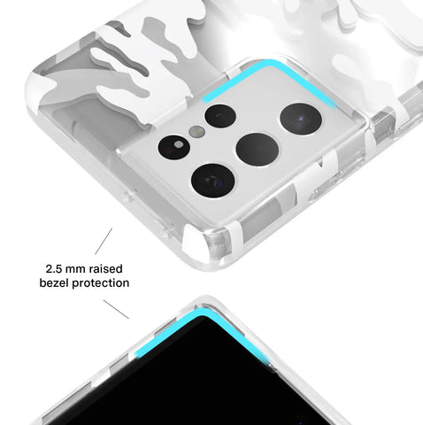 Frosted Camo Samsung Case
