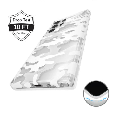 Frosted Camo Samsung Case