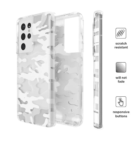Frosted Camo Samsung Case
