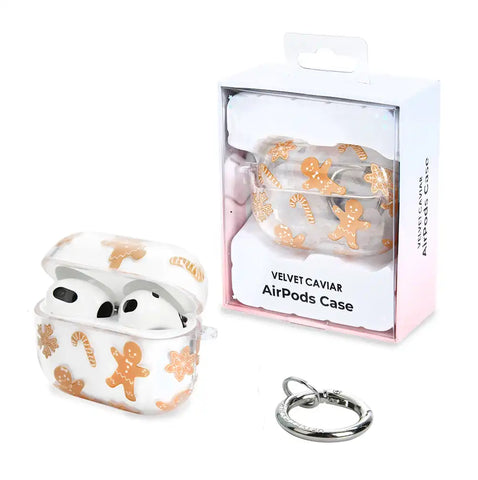 Holiday Gingerbread AirPod Case