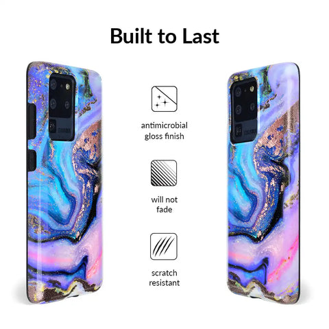Galaxy Glitter Samsung Case