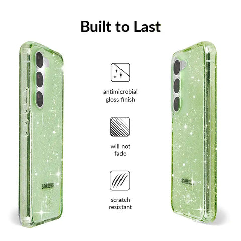 Lime Stardust Samsung Case