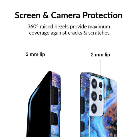 Galaxy Glitter Samsung Case