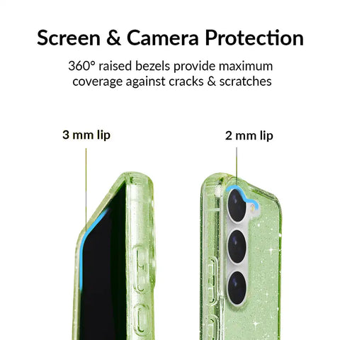 Lime Stardust Samsung Case