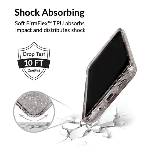 Grey Stardust Samsung Case