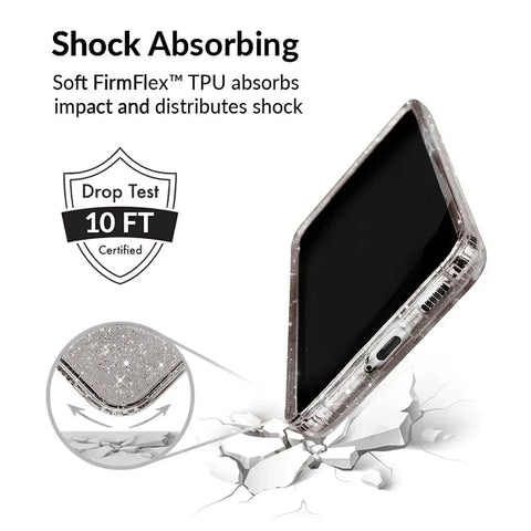 Grey Stardust Samsung Case