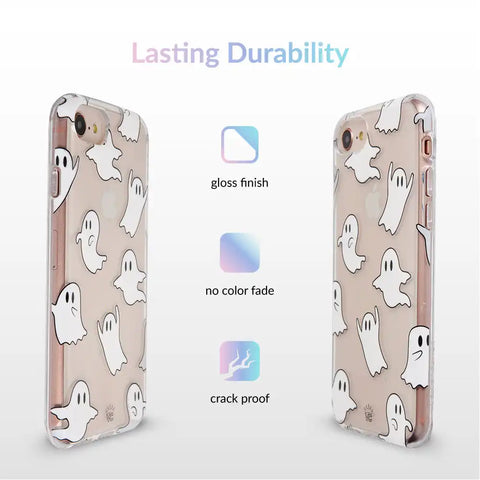 Ghosted Clear iPhone Case