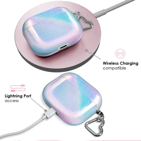 Glitter Nebula AirPod Case