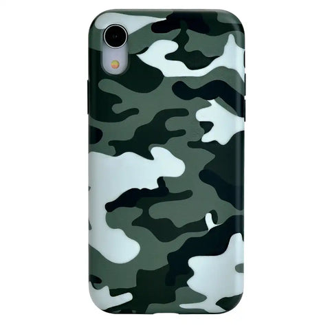 Green Camo iPhone Case