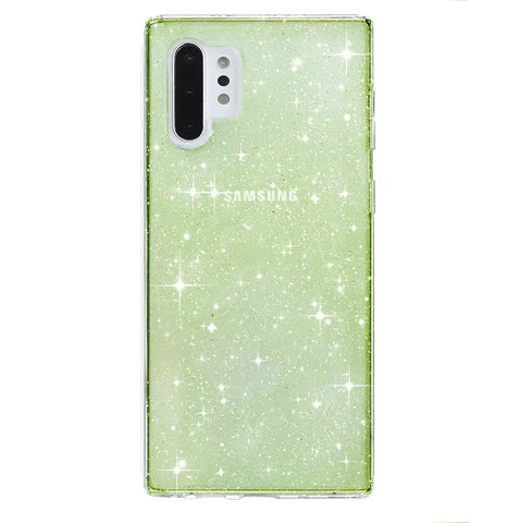 Lime Stardust Samsung Case