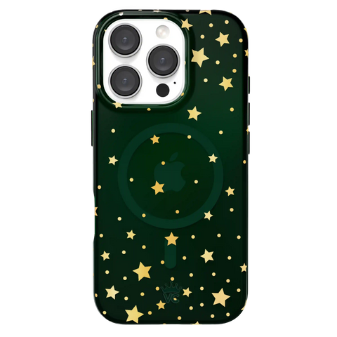Evergreen Stars iPhone Case