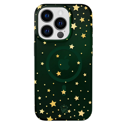 Evergreen Stars iPhone Case
