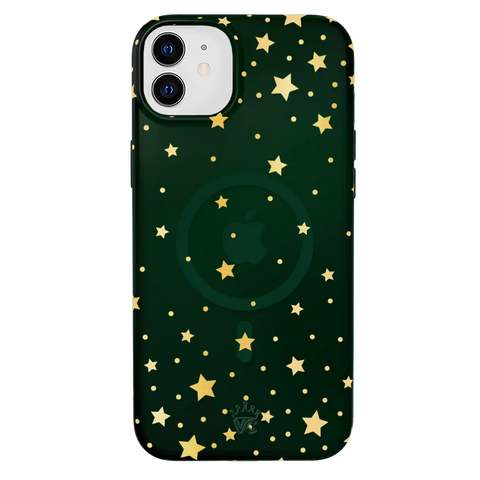 Evergreen Stars iPhone Case