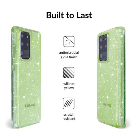 Lime Stardust Samsung Case