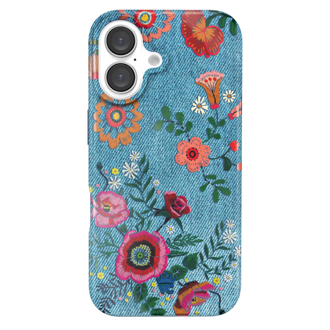 Groovy Floral iPhone Case