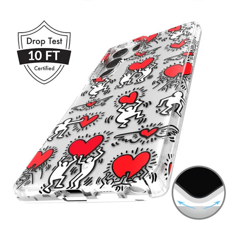 Keith Haring Heart-ist Samsung Case