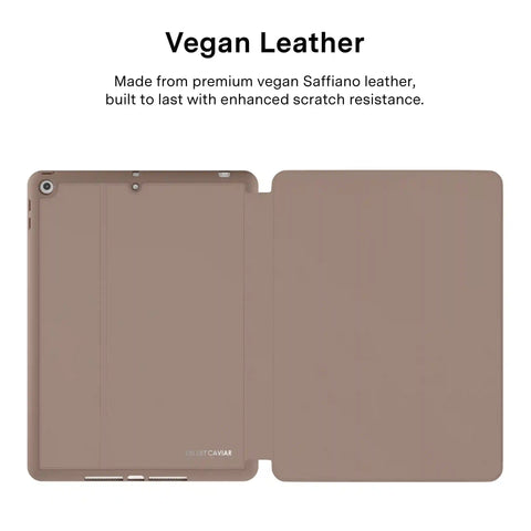Cashmere Taupe iPad Case